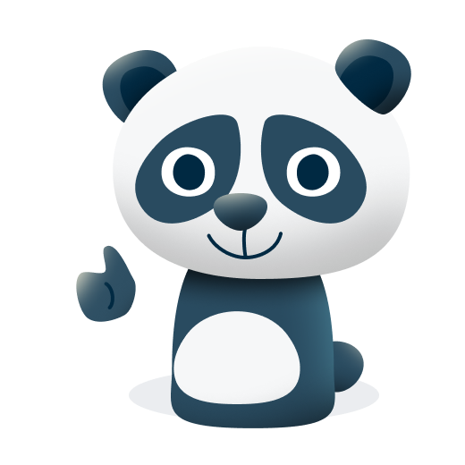 Panda character